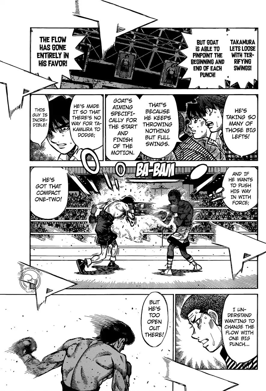 Hajime no Ippo Chapter 1266 13